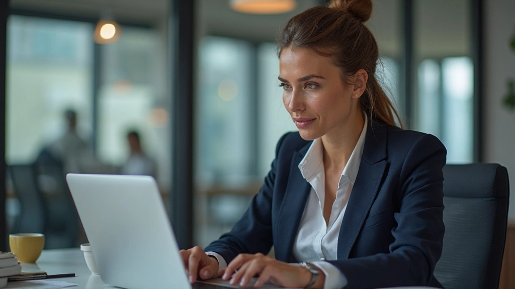 Professionele foto van iemand die zich motiveert en doelgericht werkt